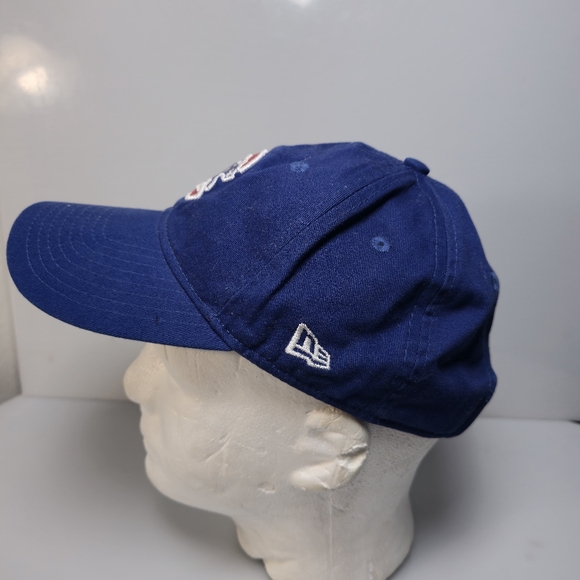 New Era Chicago Cubs Core Classic 9TWENTY Adjustable Womens Hat/Cap Blue main image 9